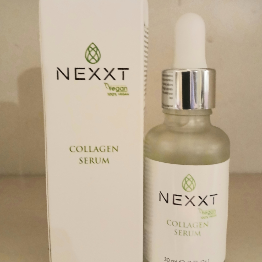 Nexx Vegan Collagen Serum - White and Silver